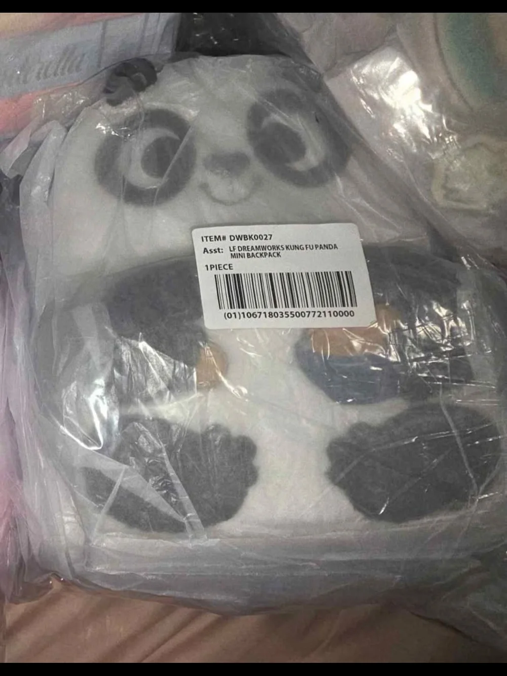 KUNG FU PANDA loungefly Brand New